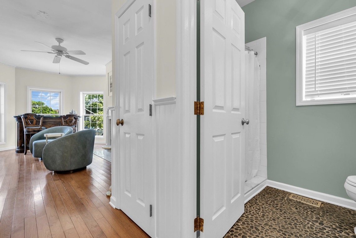 Hall bathroom