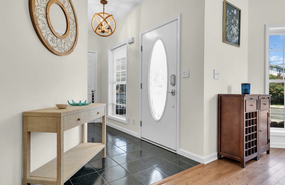 Entry foyer