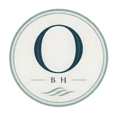 The Osborne O BH monogram